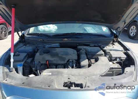 2017 Hyundai Sonata z USA, uszkodzony, nr VIN 5NPE24AF2HH458082